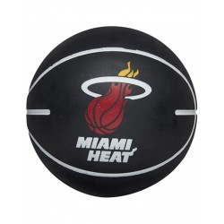 Wilson NBA Dribbler Miami Heat Mini Ball WTB1100PDQMIA