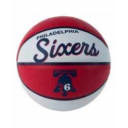 Wilson Team Retro Philadelphia 76ers Mini Ball WTB3200XBPHI