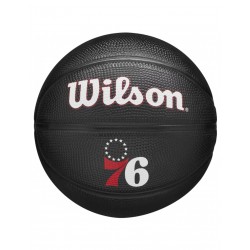 Wilson Team Tribute Philadelphia 76ers Mini Ball WZ4017611XB