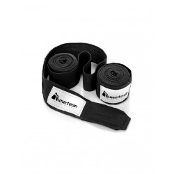 Boxing bandage Meteor 28 m 2 pcs Black 24294