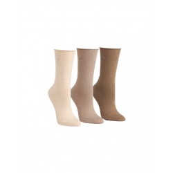 Calvin Klein Roll Top 3Pack W ECK574 socks