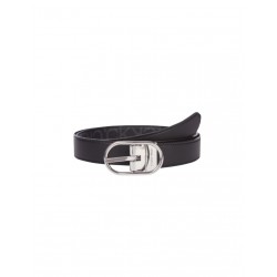 Calvin Klein Rev Round Buckle W K60K607331 belt