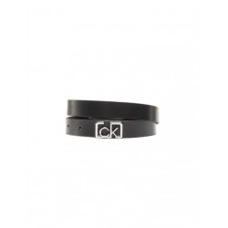 Calvin Klein Plaque Skinny Belt W K60K607325