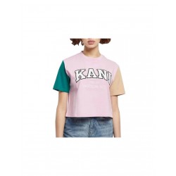 Karl Kani tshirt Serif Crop Block Tee W 6130859