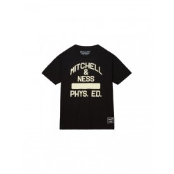 Mitchell Ness Branded Tshirt Phys Ed M BMTR5545MNNYYPPPBLCK