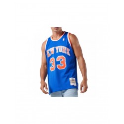 Mitchell Ness NBA Swingman New York Knicks Patric Ewing TShirt SMJYGS18186NYKROYA91PEW