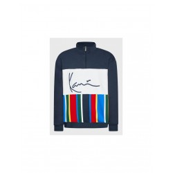 Karl Kani KK Signature Block Stripe Troyer M 6027341 sweatshirt