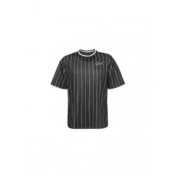 Karl Kani Chest Varsity Pinstripe Mesh Tee Light M 6038524