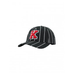 Karl Kani KK Retro Patch Pinstripe Cap 7004415