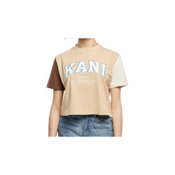 Karl Kani Serif Crop Block Tee W 6130858