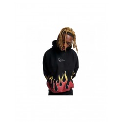 Karl Kani Small Signature Flame Os Hoodie M 6021649