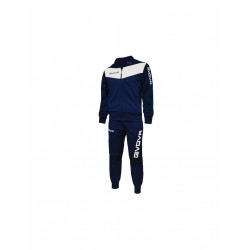 Tracksuit Givova Visa navy blue white 0403