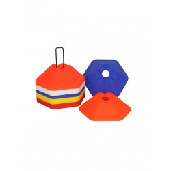 Cone 5 cm HEX set of 40 pieces