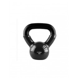 Kettlebell cast iron Black HMS KNV04