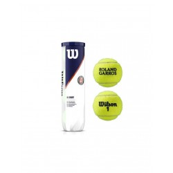 Wilson Roland Garos All Court 4 WRT116400 tennis ball