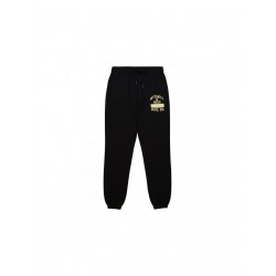 Mitchell Ness Branded Fashion Graphic Sweatpants M PSWP5533MNNYYPPPBLCK