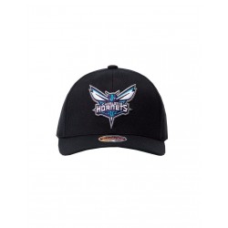 Mitchell Ness NBA Charlotte Hornets cap HHSSINTL102CHOYYPPPBLCK