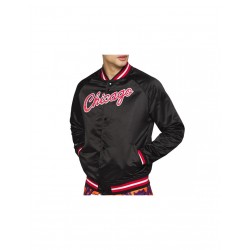 Mitchell Ness NBA Chicago Bulls Lightweight Jacket M STJKMG18013CBUBLCK