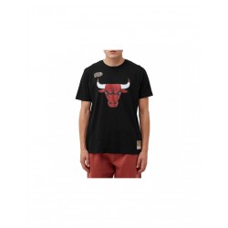 Mitchell Ness NBA Chicago Bulls Team Logo Tee M BMTRINTL1051CBUBLCK