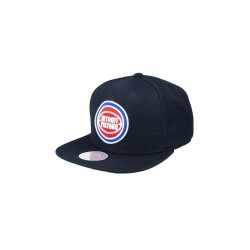 Mitchell Ness NBA Detroit Pistons Top Spot Snapback Hwc Pistons Cap HHSS2976DPIYYPPPBLCK