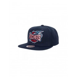 Mitchell Ness NBA Houston Rockets Team Ground 20 Snapback Hwc Rockets Cap HHSS3258HROYYPPPNAVY