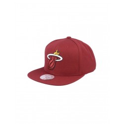 Mitchell Ness NBA Miami Heat Top Spot Snapback Hwc Heat HHSS3256MHEYYPPPMARO