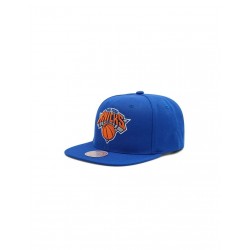 Mitchell Ness NBA New York Knicks Team Ground 20 Snapback Magic Cap HHSS3256NYKYYPPPBLUE