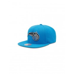 Mitchell Ness NBA Orlando Magic Team Ground 20 Snapback Magic Cap HHSS3256OMAYYPPPBLUE