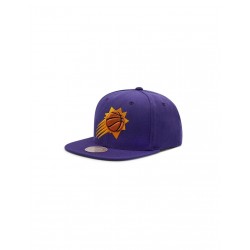 Mitchell Ness NBA Phoenix Suns Team Ground 20 Snapback Suns Cap HHSS3256PSUYYPPPPURP