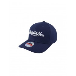 Mitchell Ness NBA Pinscript Classic Cap HHSSINTL103MNNYYPPPNAVY