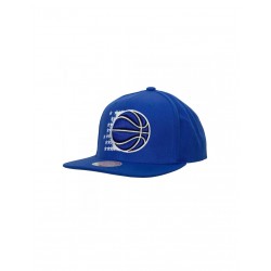 Mitchell Ness NBA Team Ground 20 Snapback HWC Magic cap HHSS3258OMAYYPPPBLUE