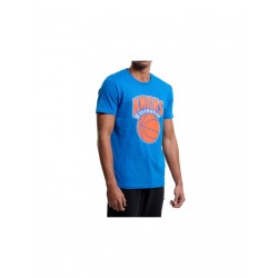 Mitchell Ness NBA Team Logo Tee New York Knicks M BMTRINTL1051NYKROYA