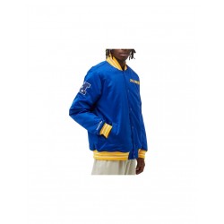 Mitchell Ness NFL Heavyweight Satin Jacket Los Angeles Rams M OJBF3413LARYYPPPROYA