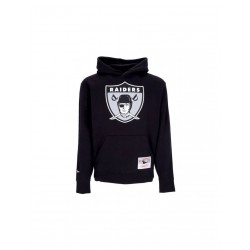 Mitchell Ness Nfl Team Logo Hoody Oakland Raiders M HDSSINTL1052ORABLCK