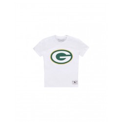 Mitchell Ness NFL Team Logo Tee Green Bay Pacers M BMTRINTL1053GBPWHIT