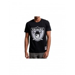 Mitchell Ness NFL Team Logo Tee Oakland Raiders M BMTRINTL1053ORABLCKT