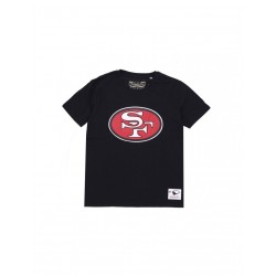 Mitchell Ness NFL Team Logo Tee San Francisco M 49ERSS BMTRINTL1053SF4BLCK