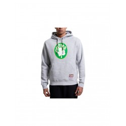 Mitchell Ness Team Logo Hoody Boston Celtics M HDSSINTL1050BCEGREY