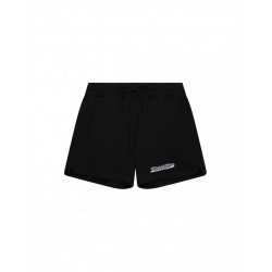 Mitchell Ness Branded Essentials Fleece Shorts M PSHR5542MNNYYPPPBLCK