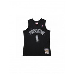 Mitchell Ness NBA Swingman Brooklyn Nets Deron Williams Tshirt M SMJY6513BNE12DWMBLCK