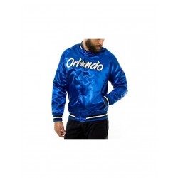 Mitchell Ness NBA Orlando Magic Lightweight Jacket M STJKMG18013OMAROYA1