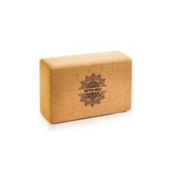 Spokey Nidra SPK943415 cork yoga cube