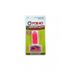 FOX Classic whistle string 99030408 pink