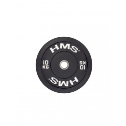 Olympic plate HMS BLACK BUMPER 10 kg BBR10