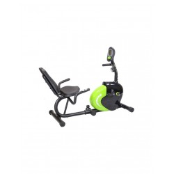 Horizontal magnetic bike plus HMS R9259 black and green