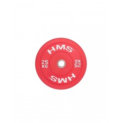 Olympic plate HMS RED BUMPER 25 kg CBR25