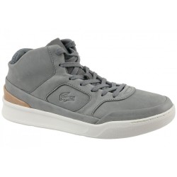 Lacoste Explorateur Mid Ανδρικά Μποτάκια Γκρι 7-32CAM0096248