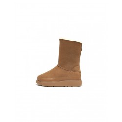 FitFlop GENFF Short DoubleFaced Shearling Boots W GO9A69