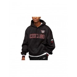 Fubu Athletics Chicago Mesh Hoodie M 6021069