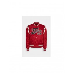 Fubu Varsity Satin College Jacket M 6075132